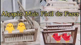 Como Fazer Um Alçapão Mais Fácil De Fazer Po A Po