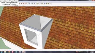 Sketchup Dormer Addition