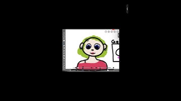 Random colors choose my drawing! 💚🩷💙 #digitalart #randomizer #shorts