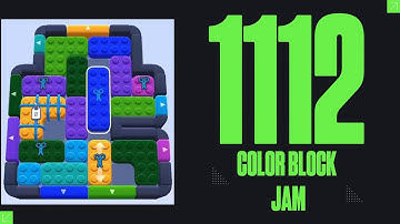 Color Block Jam Level 1112 – Complete Walkthrough & Expert Strategy Guide