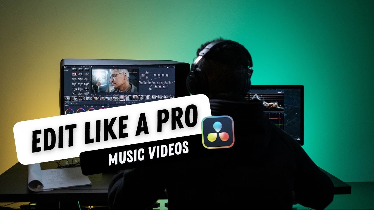 How to Edit a Music Video in Davinci Resolve 18 - YouTube