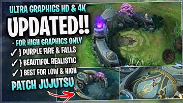 Updated Ultra Graphics Imperial Sanctuary Map HD & 4K | Config ML Anti Lag - Patch Jujutsu Kaisen