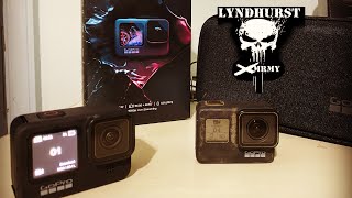 GOPRO HERO 9 Vs. GOPRO HERO 7 QUICK COMPARISON
