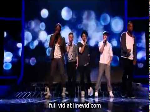 MUST SEEThe X Factor   FYD sing for survival   Results Show 1 10102010