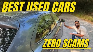 BEST USED CARS वो भी ZERO SCAM के साथ ! आपको अब नहीं ठग पाएगा कोई भी !