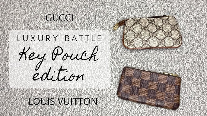 Louis Vuitton Micro Wallet vs Key Pouch / lvlovermj 