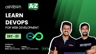 [LIVE] DAY 01 - Learn DevOps for Web Development | COMPLETE in 7 - Days