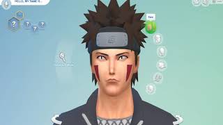 THE SIMS 4 [ NARUTO ] CAS INUZUKA KIBA MOD | TAG | CREATESIMS NARUTO CHARACTORS | S4ANIMECAS |
