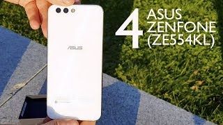 Asus ZenFone 4 ZE554KL Распаковка и первое впечатление