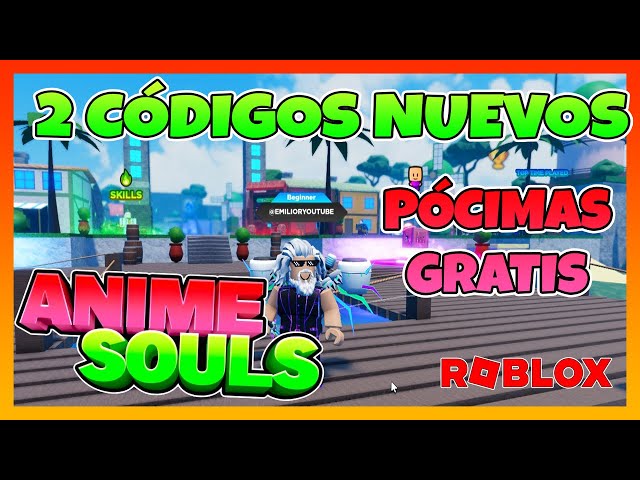 TODOS OS CÓDIGOS DO (Anime Souls Simulator) ATUALIZADO 2023 (Roblox) 