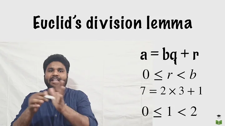 Euclid’s division lemma & Algorithm