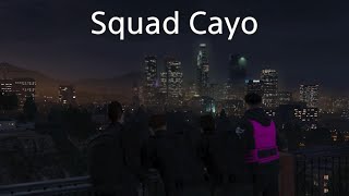GTA Online Cayo Perico Heist / with kosatka approach squad