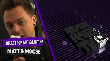 Bullet For My Valentine interview at Le Bataclan in Paris