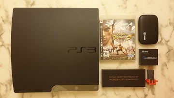 Retro Gaming Capture Test 3 Part 2 | Sony PlayStation 3 Slim