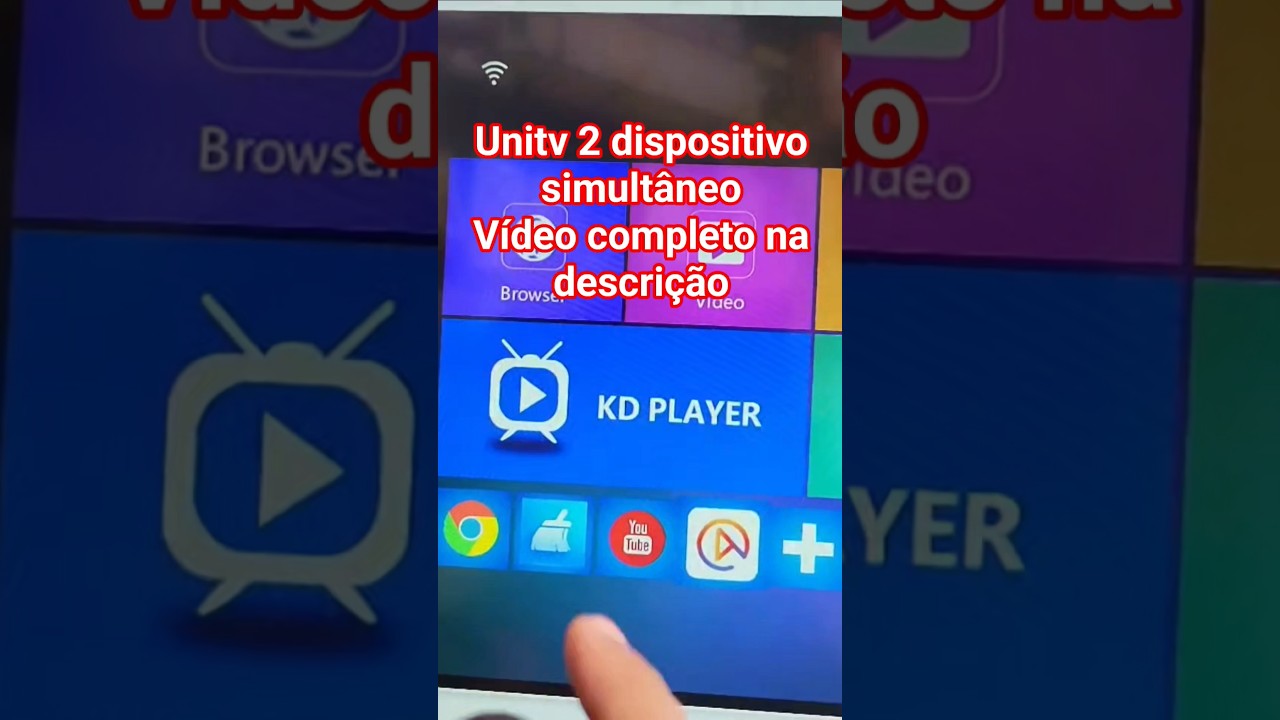 unitv 2 dispositivo simultâneo 