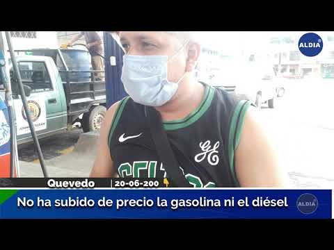 No ha subido de precio la gasolina ni el diésel