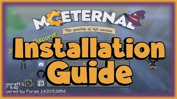 How To Download & Install MC Eternal for Minecraft