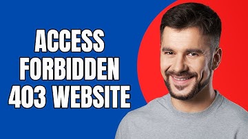Hoe krijg je toegang tot een verboden 403-website (werkende truc in 2025)
