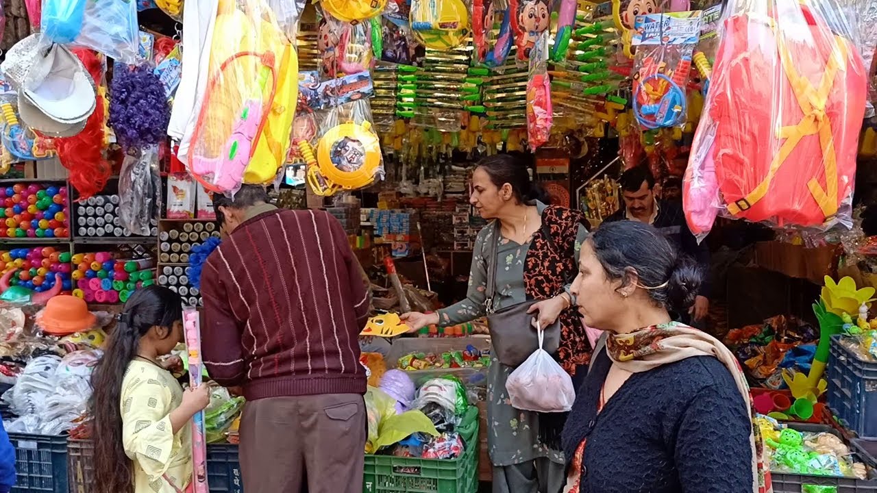 tourist market jammu