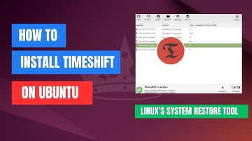 How to Install Timeshift on Ubuntu 24.04 | 22.04