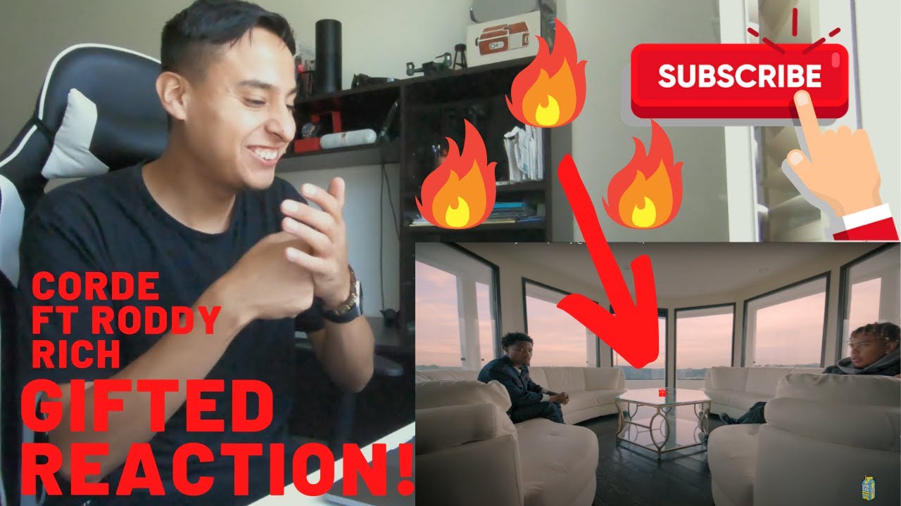 GIFTED REACTION (Cordae ft. Roddy Ricch) !! 🔥🎁🔥Everyday Christmas 😊