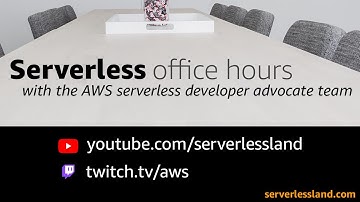 AWS Step Functions Workflow Studio | Serverless Office Hours