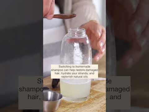 ვიდეო: როგორ მოვამზადოთ როზმარინის კასტილიური შამპუნი: 5 ნაბიჯი (სურათებით)