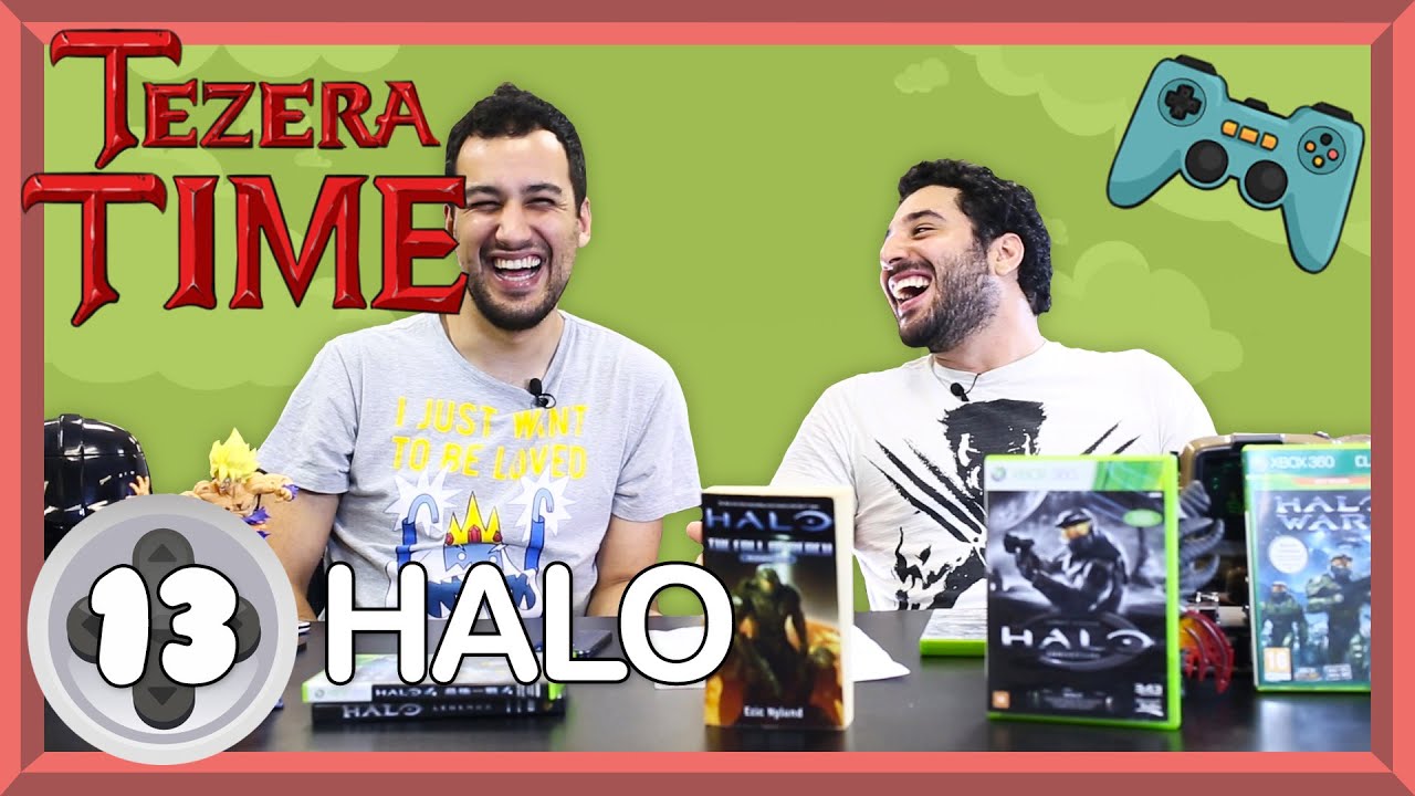 HALO - TEZERA TIME #13