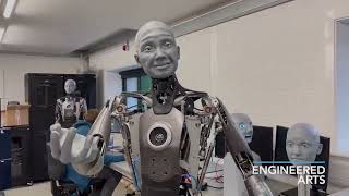 Ameca Humanoid Robot AI Platform by Future Tech  35 views 1 year ago 42 seconds