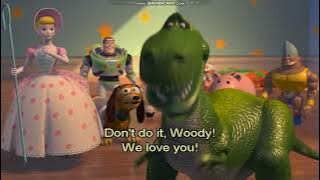 Toy Story 2 (1999) Yard Sale Scene (Sound Effects Version)