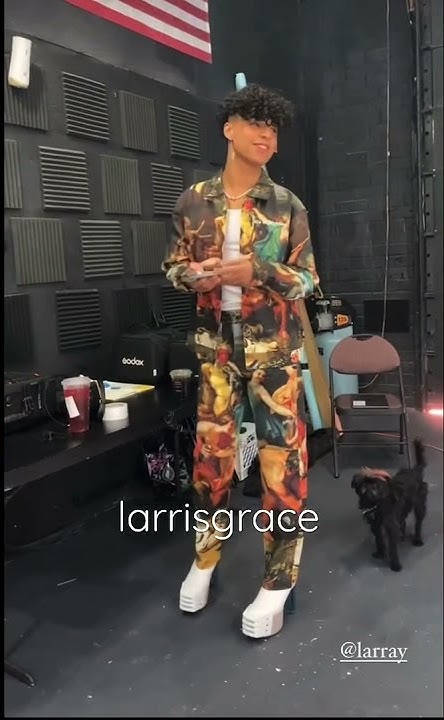 Larray’s Outfits & Photoshoot For Fashion Week With Alimullin - YouTube