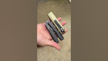 Multitool Double Clip +keys with Gerber Multitool An Everyday Carry Tool Belt Sheath USA MADE #edc