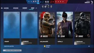 Guy Has a Spaz Attack on RainbowSixSiege