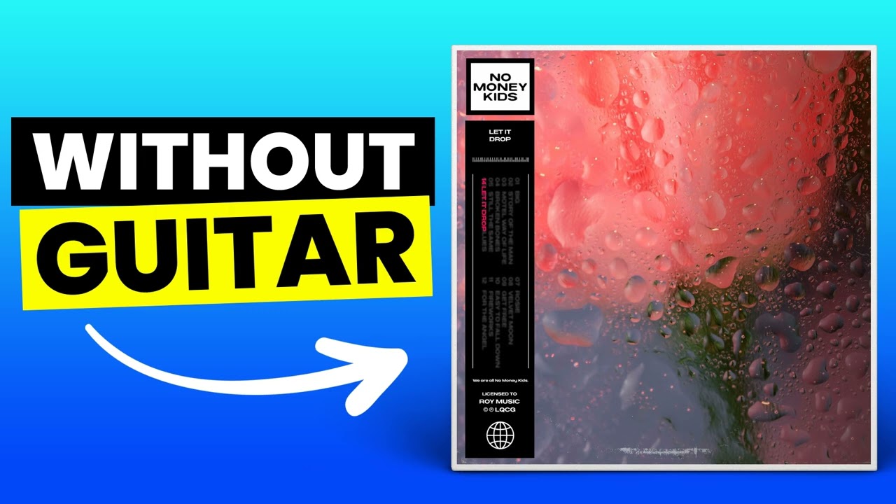 Let it Drop - No Money Kids | No Guitar (Play Along)