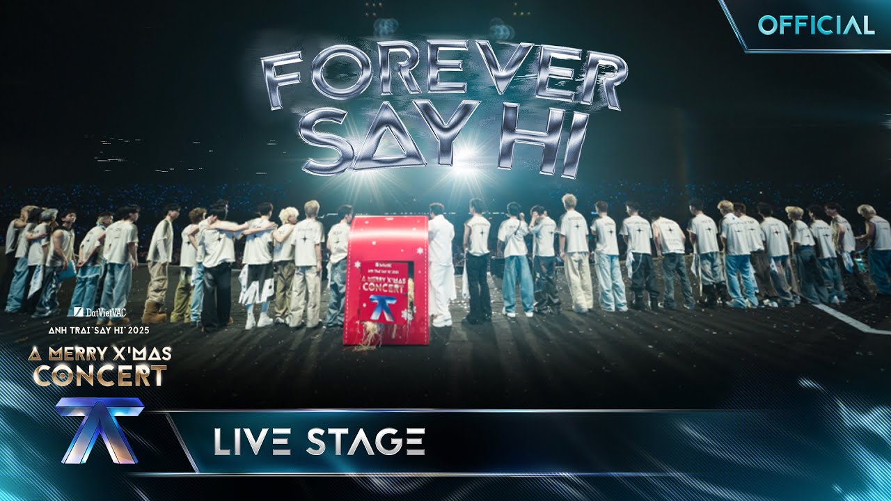 FOREVER SAY HI đoạn kết xúc động khiến 30 Anh Trai đỏ mắt | Anh Trai Say Hi 2025 Concert [Livestage]