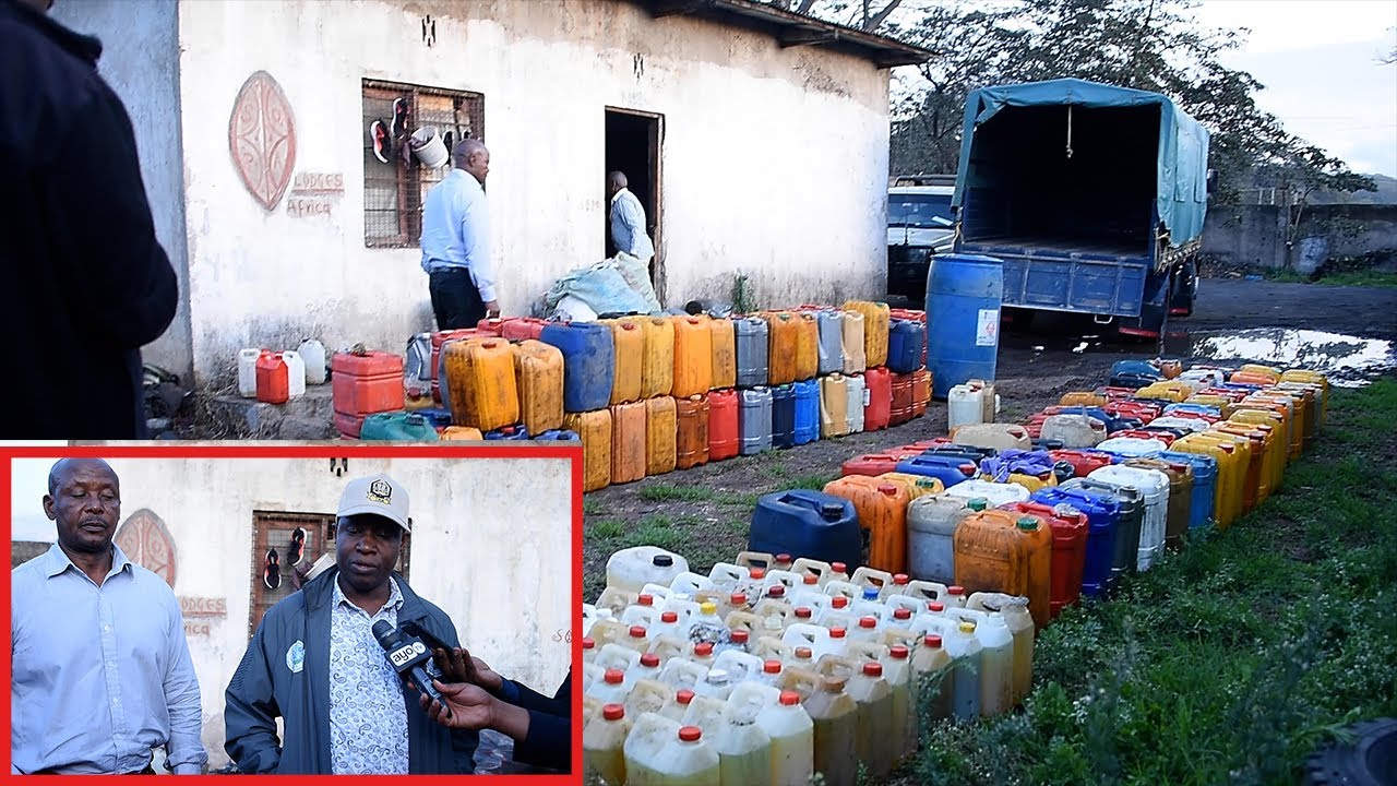 JAMAA MAARUFU ARUSHA ANAYENUNUA MAFUTA YA WIZI SERIKALINI, DC AVAMIA AKUTA LITA ELFU MOJA