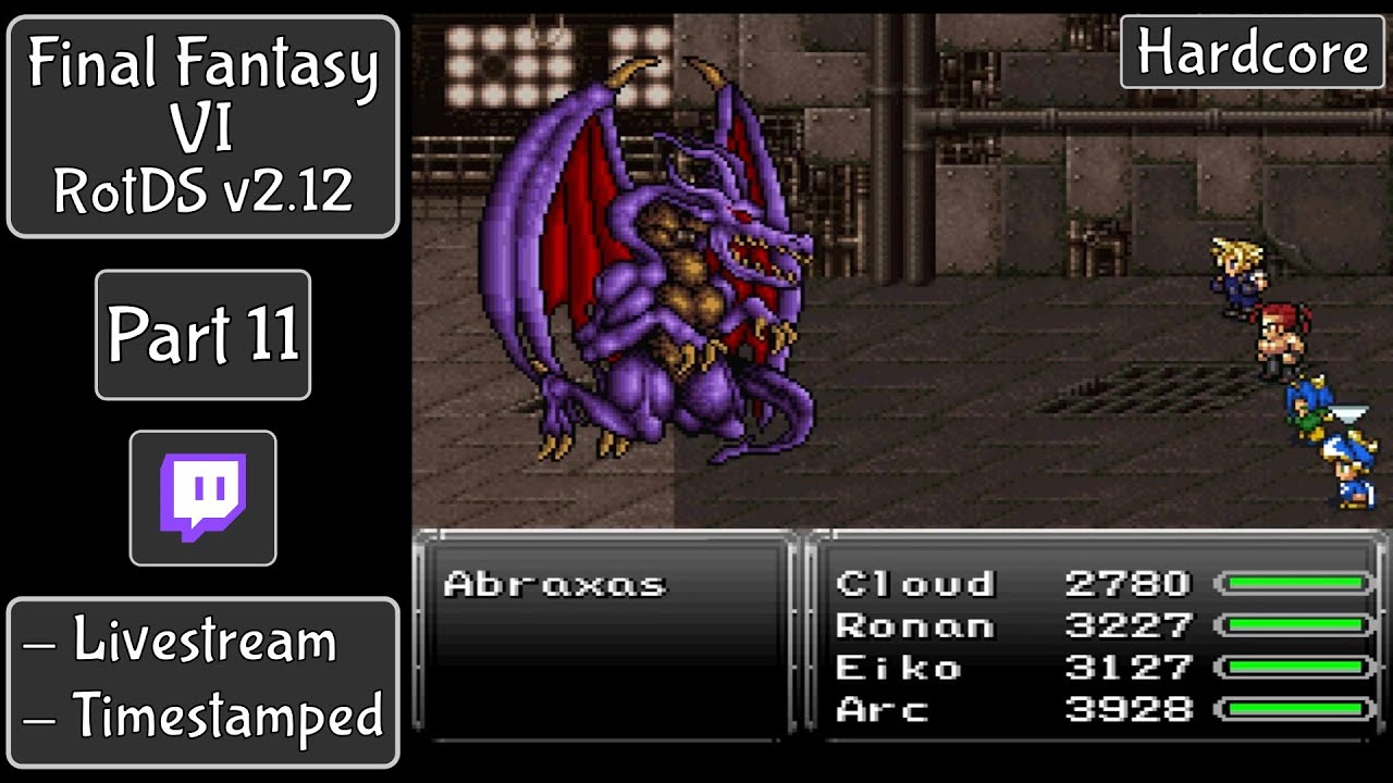 Final Fantasy VI: Return of the Dark Sorcerer - Live First Playthrough [11]