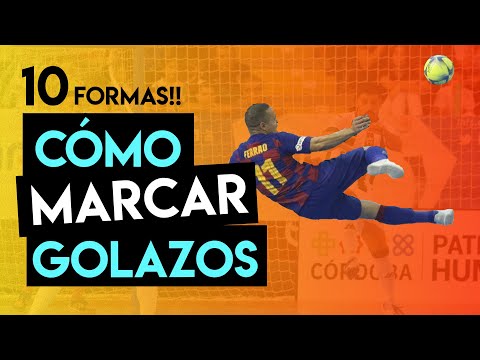 CÓMO MARCAR GOLAZOS EN FÚTBOL SALA ⚽️💨 (Tutorial de las 10 mejores técnicas de disparo)