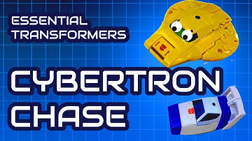 THE FIRST TRANSFORMERS! Dramatic Capture Cybertron Chase unboxing and review