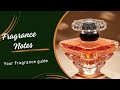 Trèsor - Lancome Fragrance notes