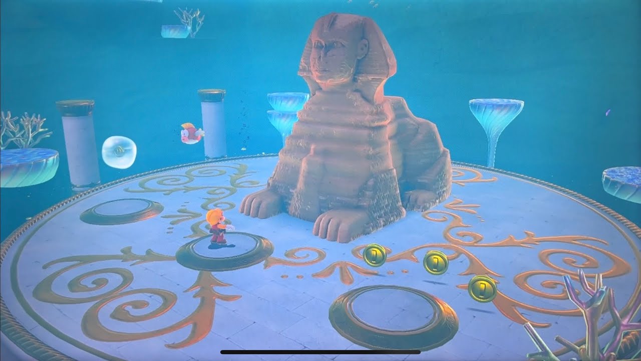 Super Mario Odyssey. Finding Power Moons. Part 23. Nintendo Switch