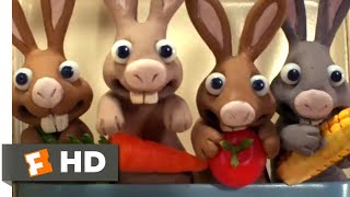 Wallace Gromit The Curse Of The Were-Rabbit - Bunny Breakfast Fandango Family
