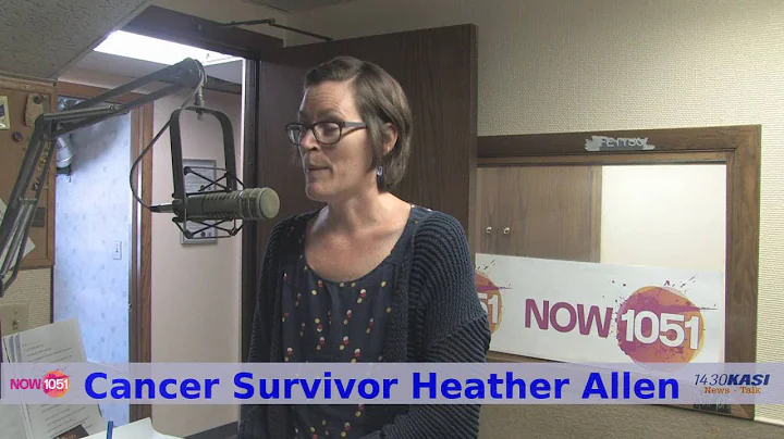 HEATHER - AMES BREAST CANCER SURVIVOR