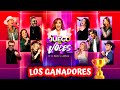 LOS GANADORES DE JUEGO DE VOCES En La Gran Final