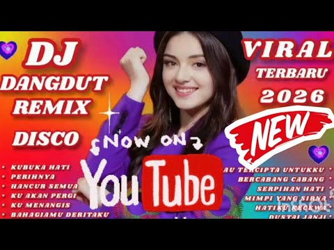 DJ DANGDUT DISCO REMIX VIRAL TERBARU 2026 #music #trending #viral
