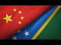 China and Solomon Islands strengthen ties and sign controversial police cooperation pact