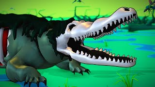 SCP-682 Interior Crocodile Alligator Found by TDTA Animations 10,044 views 1 year ago 1 minute, 6 seconds