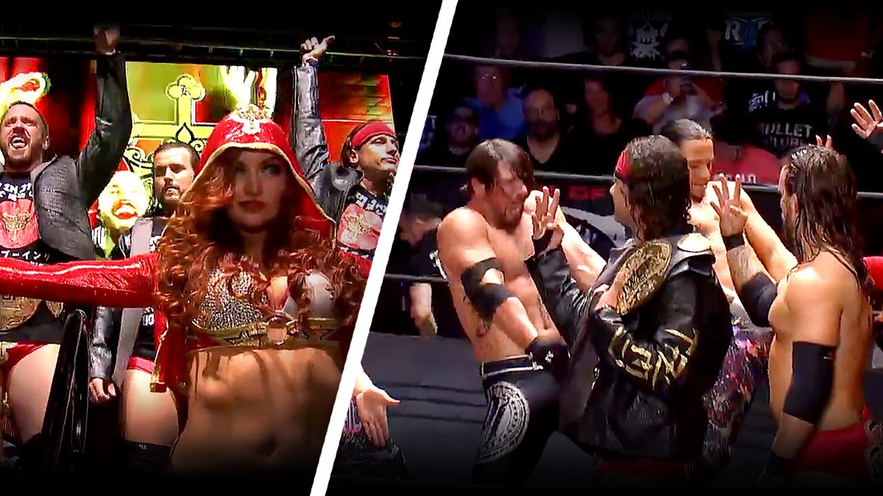 Bullet Club vs The Kingdom | ROH: Best in the World '15