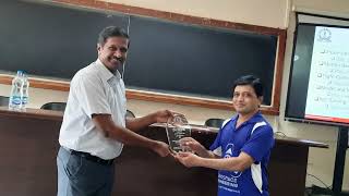 Do Drone Workshop@ IISc (By HAL-IISc Skill Development Centre)