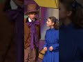 Violet Beauregarde's Iconic Blueberry Transformation π | Willy Wonka Jr. Performance